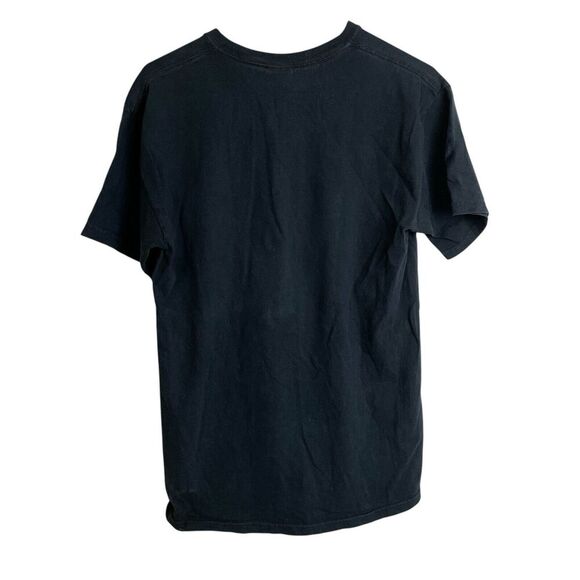 Pennywise Shirt Size Medium Black Mens Short Sleeve Graphic Concert Band Liberty - Picture 2 of 9